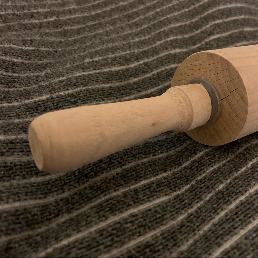 Vintage Wooden Rolling Pin / Classic Rolling Pin / Baking Wooden Rolling Pin. - Picture 11 of 16